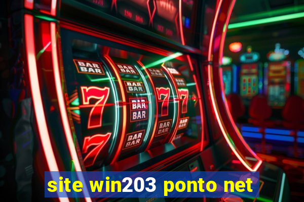 site win203 ponto net